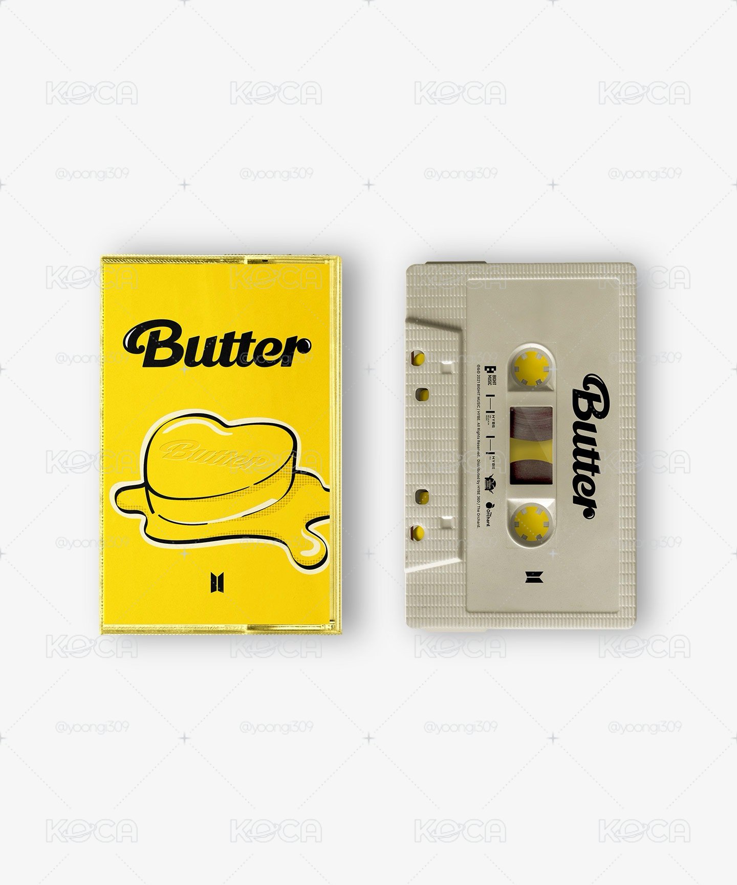 dynamite+butter卡帶