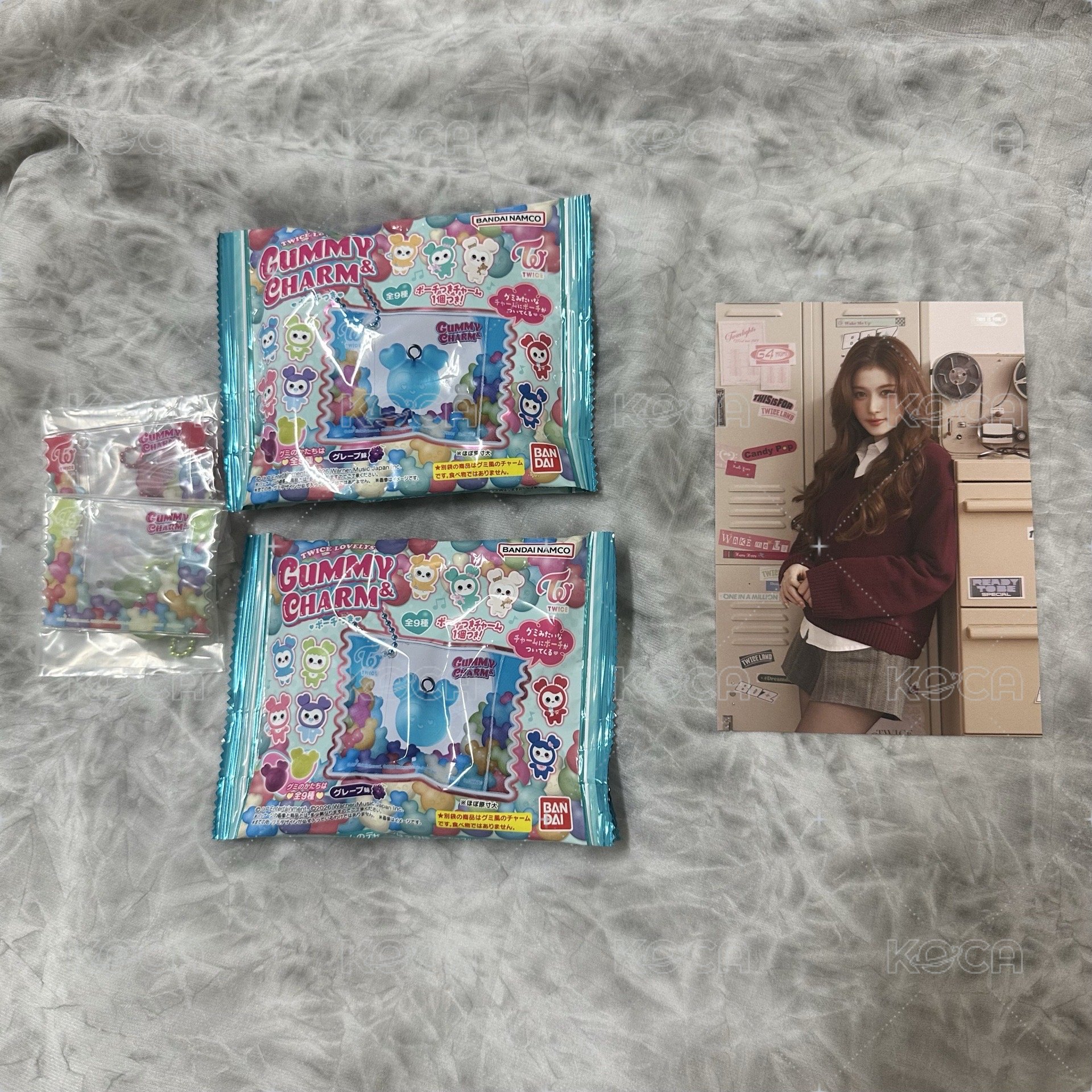sana-02 + 隨機軟糖吊飾*2