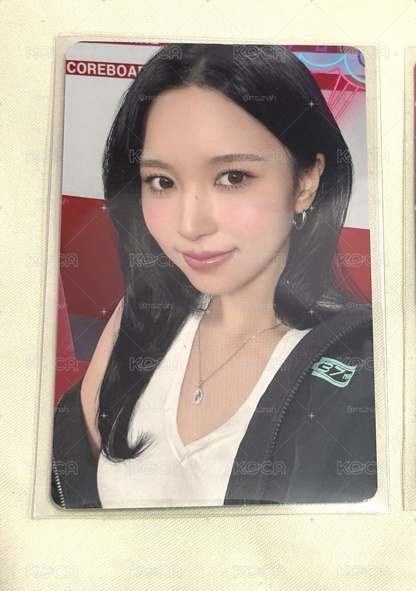 Mina 六巡 新國立 滿額卡 