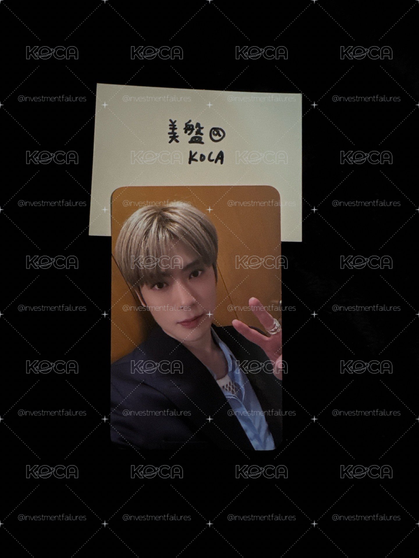 NCT 道在廷 在玹 特典卡