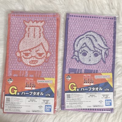 ˗ˏˋ ꒰ 膽大黨 | 一番賞G賞毛巾 ꒱ ˎˊ˗
