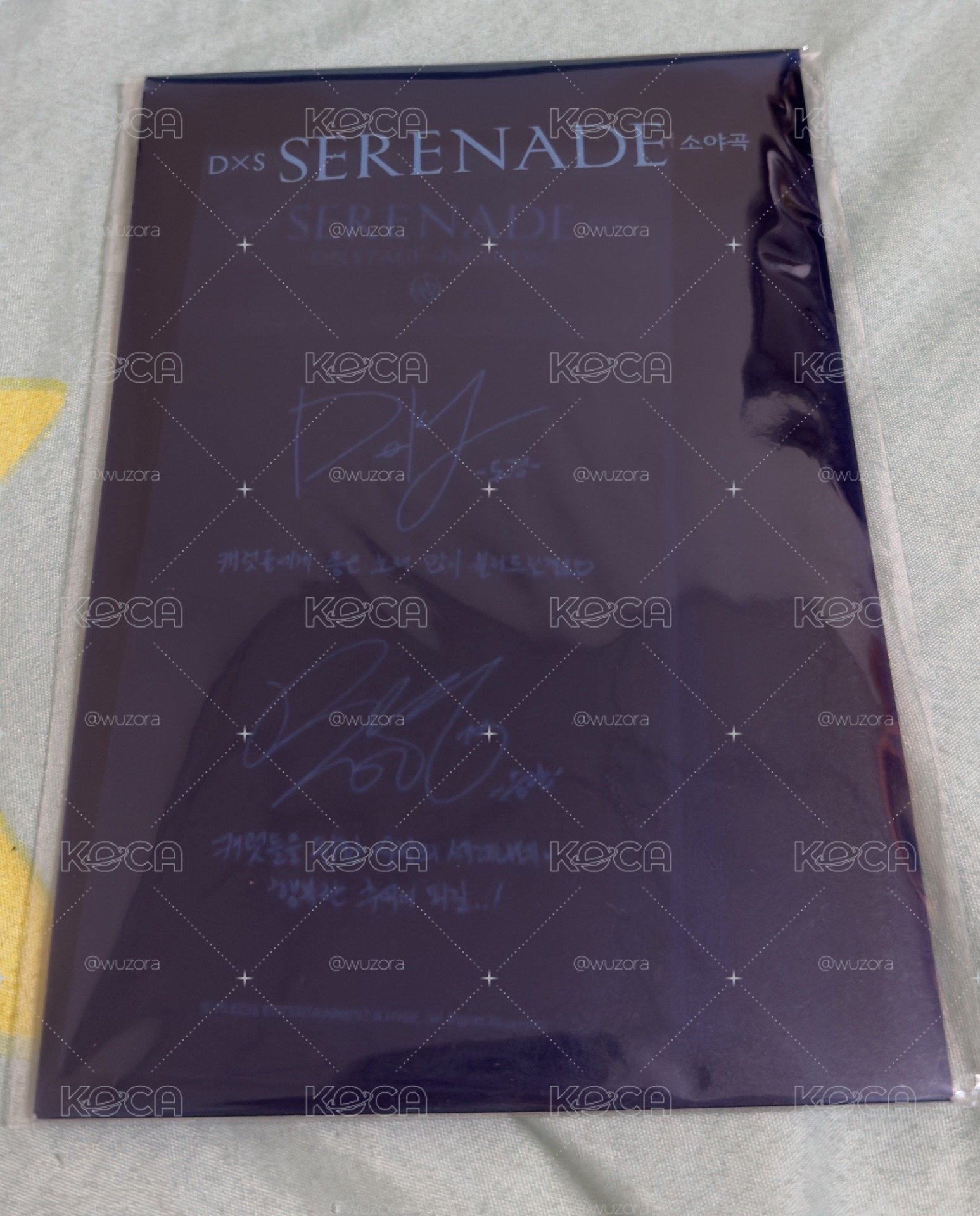 DxS   SERENADE 仁川限定 票卡組 