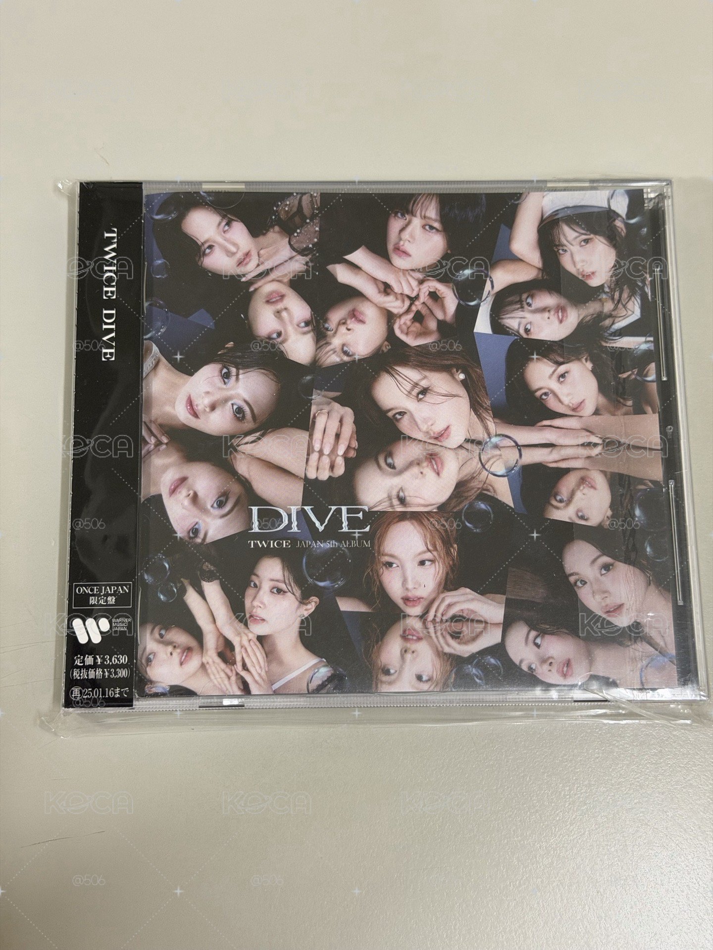 dive oj 盤