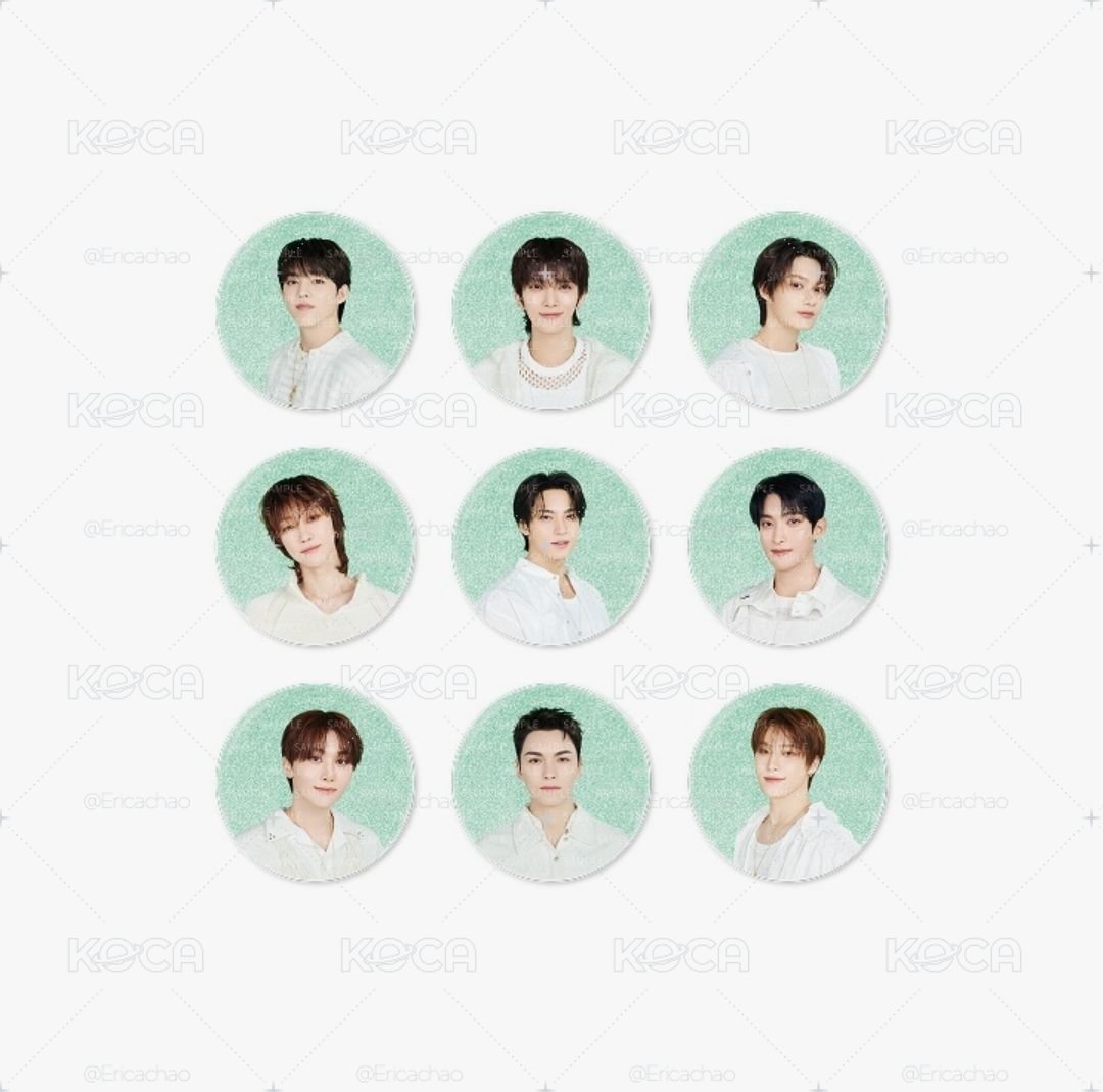 SEVENTEEN | YAKUSOKU徽章