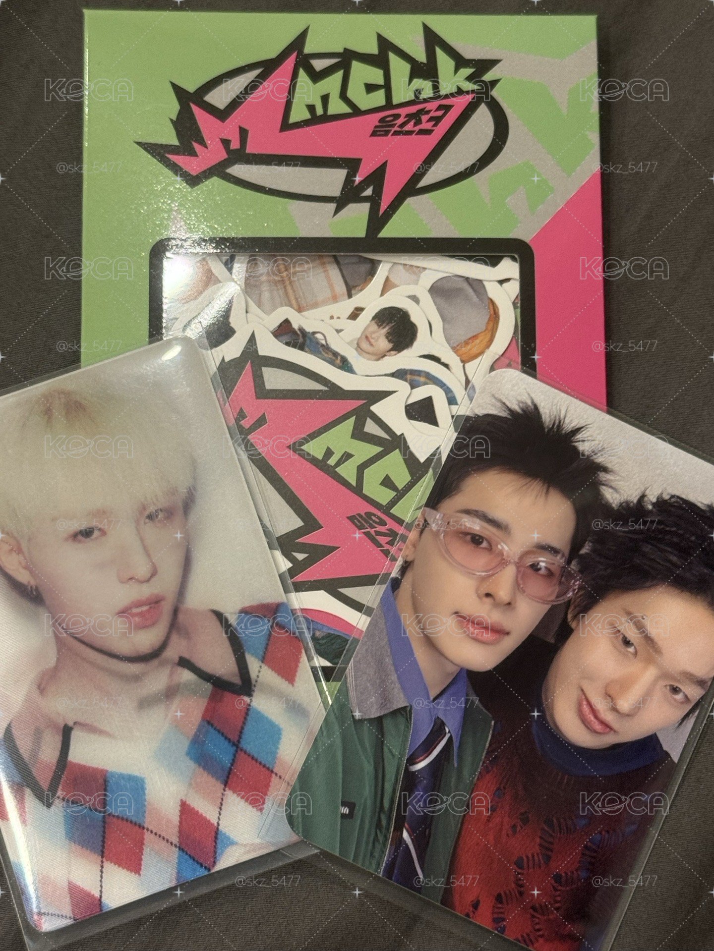 Mmchk 專輯 Chk! Sticker Ver. 全專