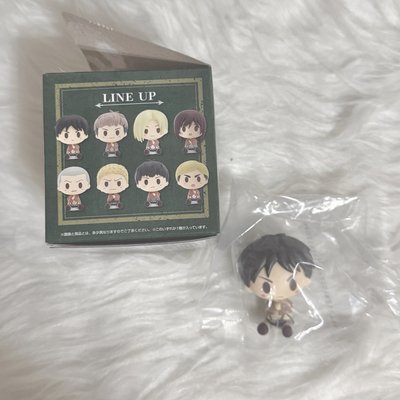 ˗ˏˋ ꒰ 進擊的巨人 | 一番賞G賞坐姿公仔 ꒱ ˎˊ˗