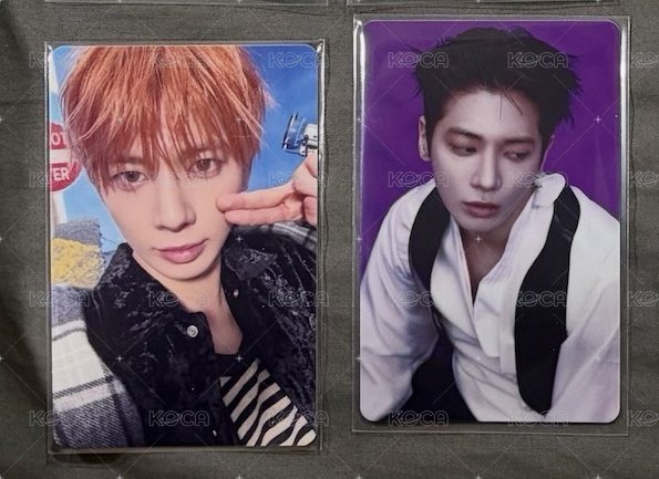 🧡日咖顯特典+幸運卡