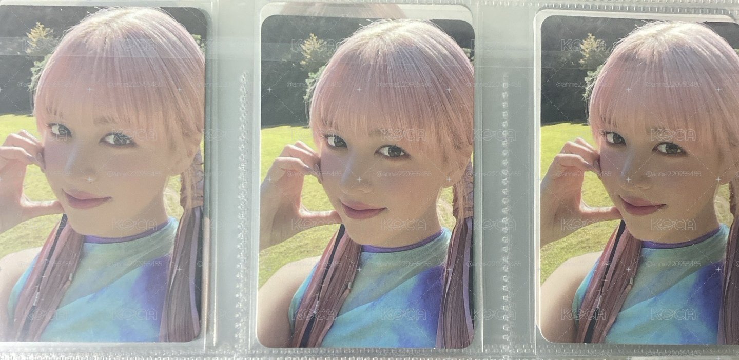 NMIXX小卡專卡區🐨🐻‍❄️🐰🐤🐶🐱