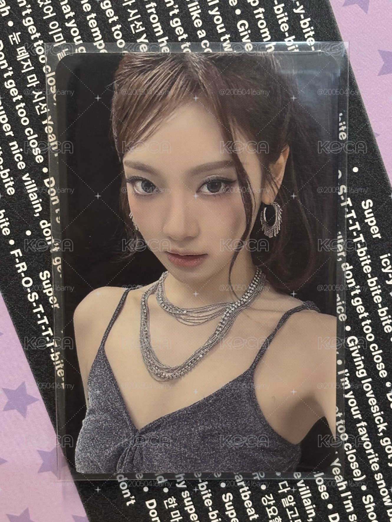 貴婦寧 Dirty Work k4 幸運卡 寧