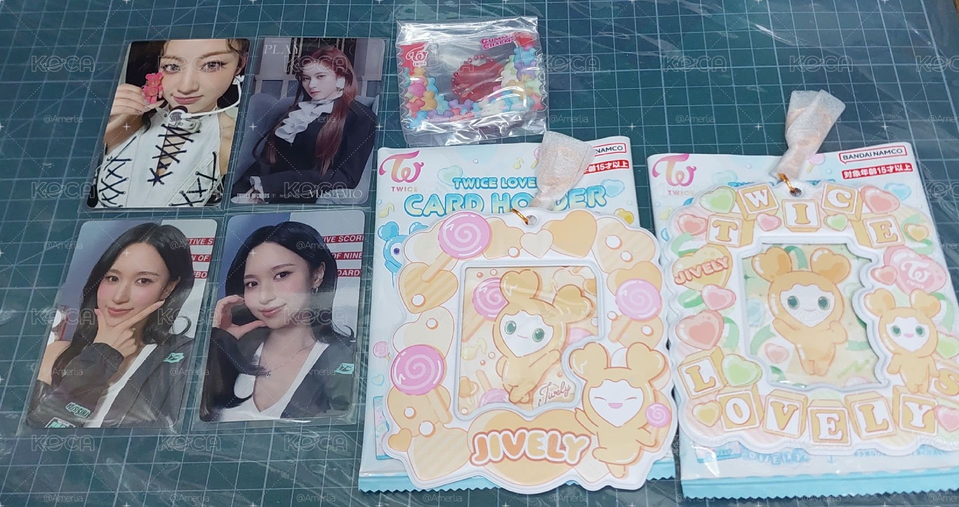 TWICE 周邊小盤