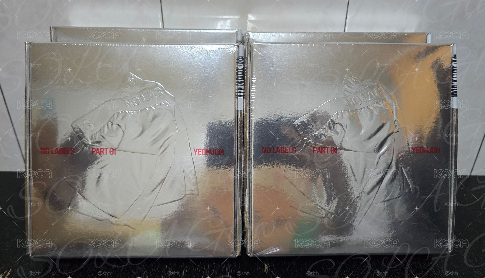 【全新現貨】TXT｜然竣短褲專 'NO LABELS: PART 01'(Trunk Shorts Ver.)