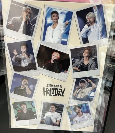 全新 僅拆檢 fm  HOLIDAY DC ver. 回憶錄 含特典海報