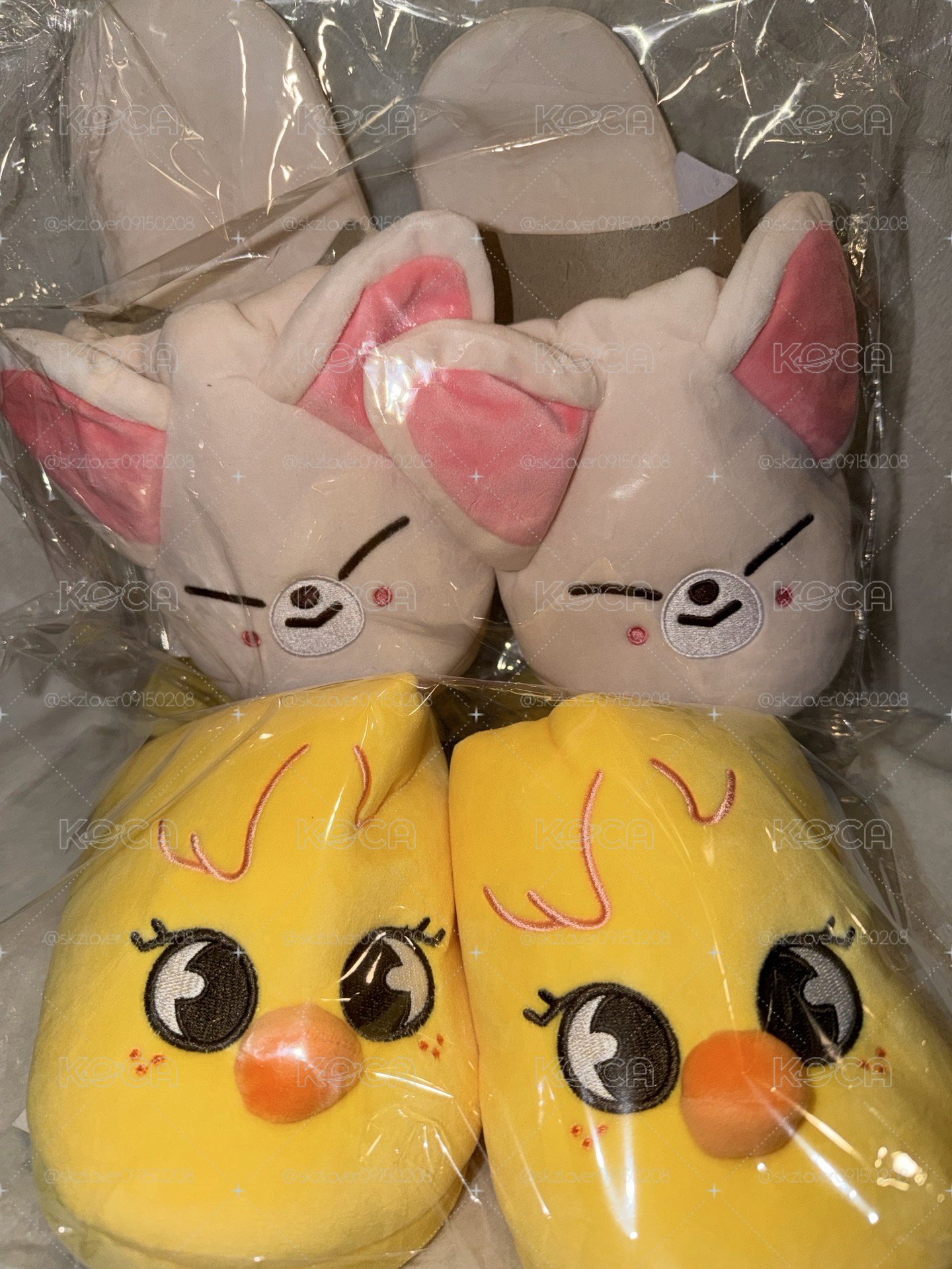 SKZ 六週年日本會員拖鞋