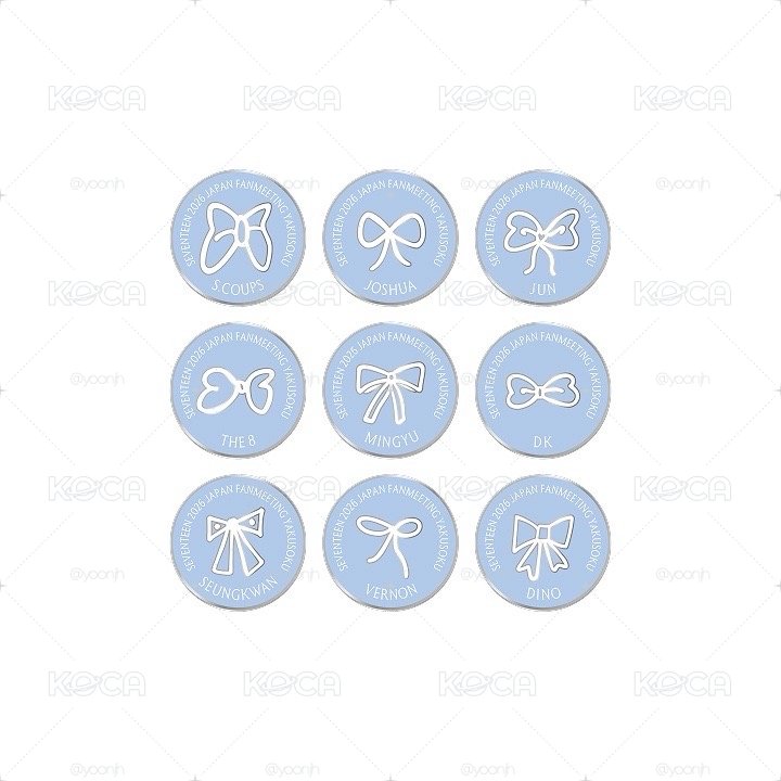YAKUSOKU 蝴蝶結 pin 八/寛