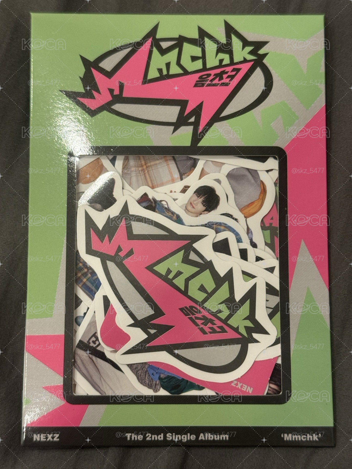 Mmchk 專輯 Chk! Sticker Ver. 