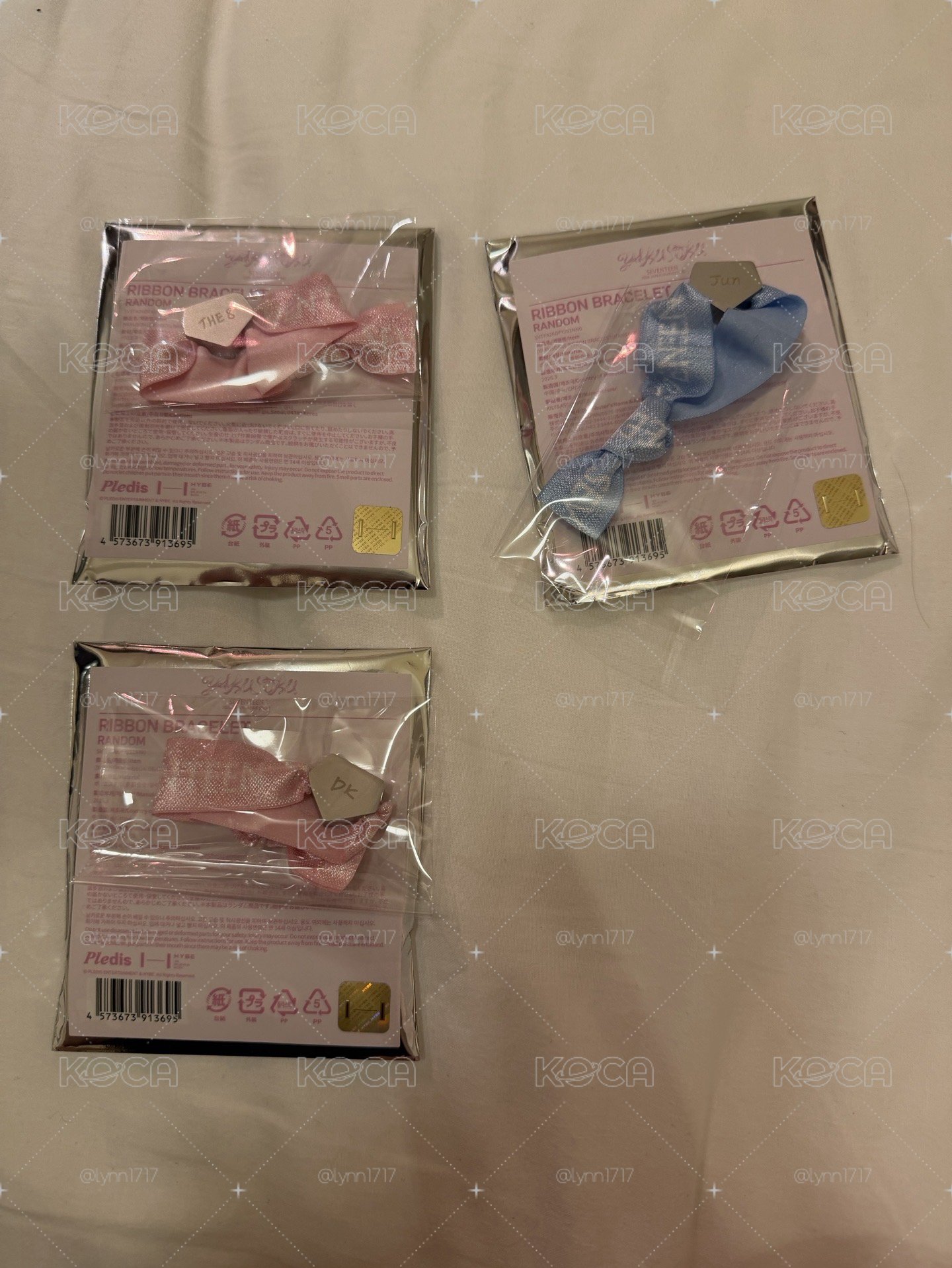 緞帶手環