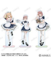AMNIBUS 描き下ろし 星空メイドver. 特大アクリルスタンド