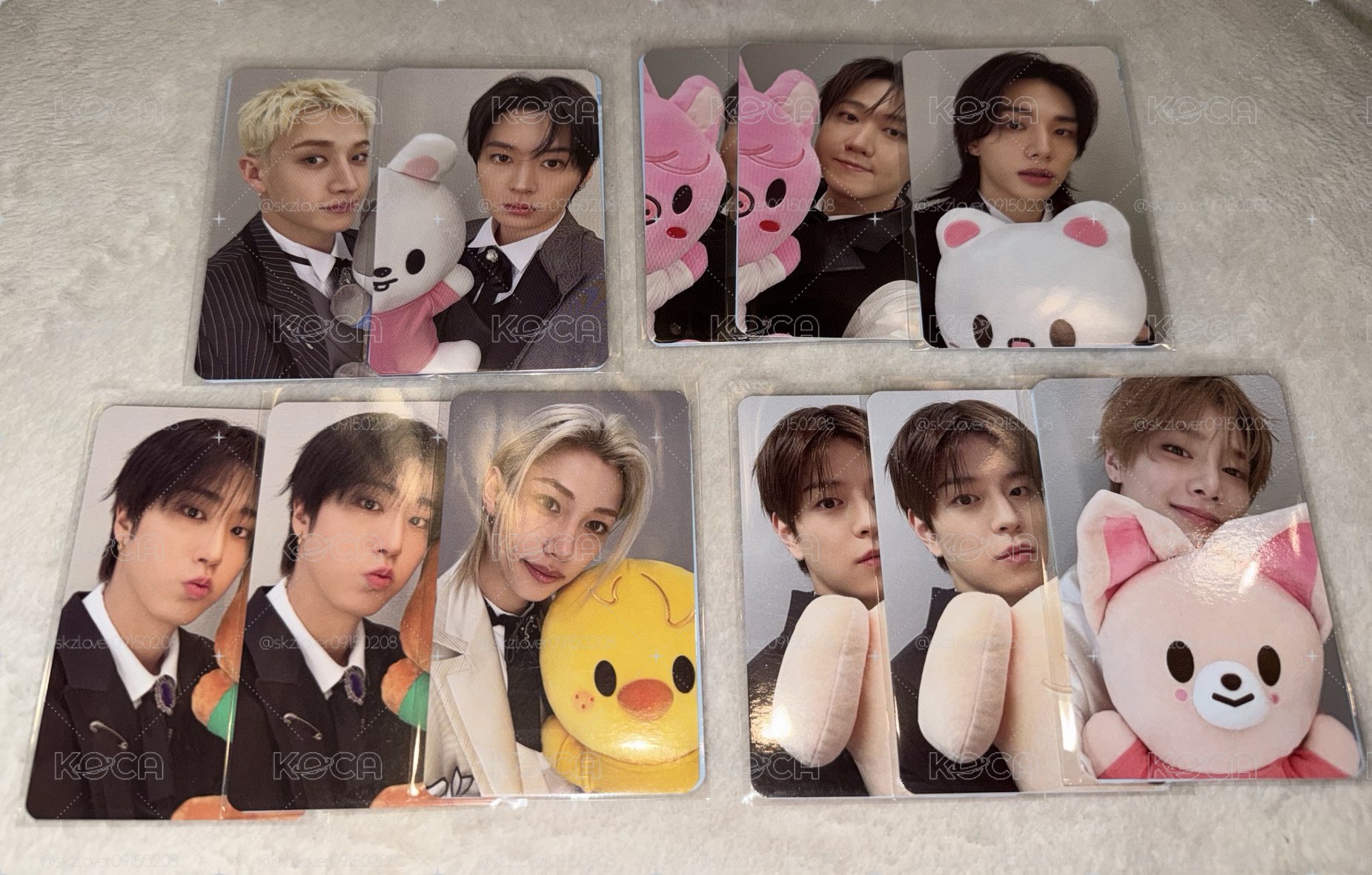 SKZ EAATW快閃店 首爾線下滿額卡