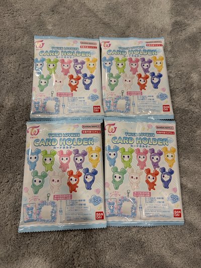現貨 TWICE LOVELY 食玩卡套