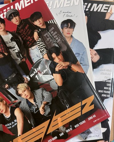 日本S Cawaii 雜誌 RED/WHITE/BLACK 三版合售