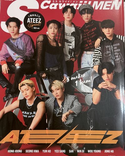 日本S Cawaii 雜誌 RED/WHITE/BLACK 三版合售