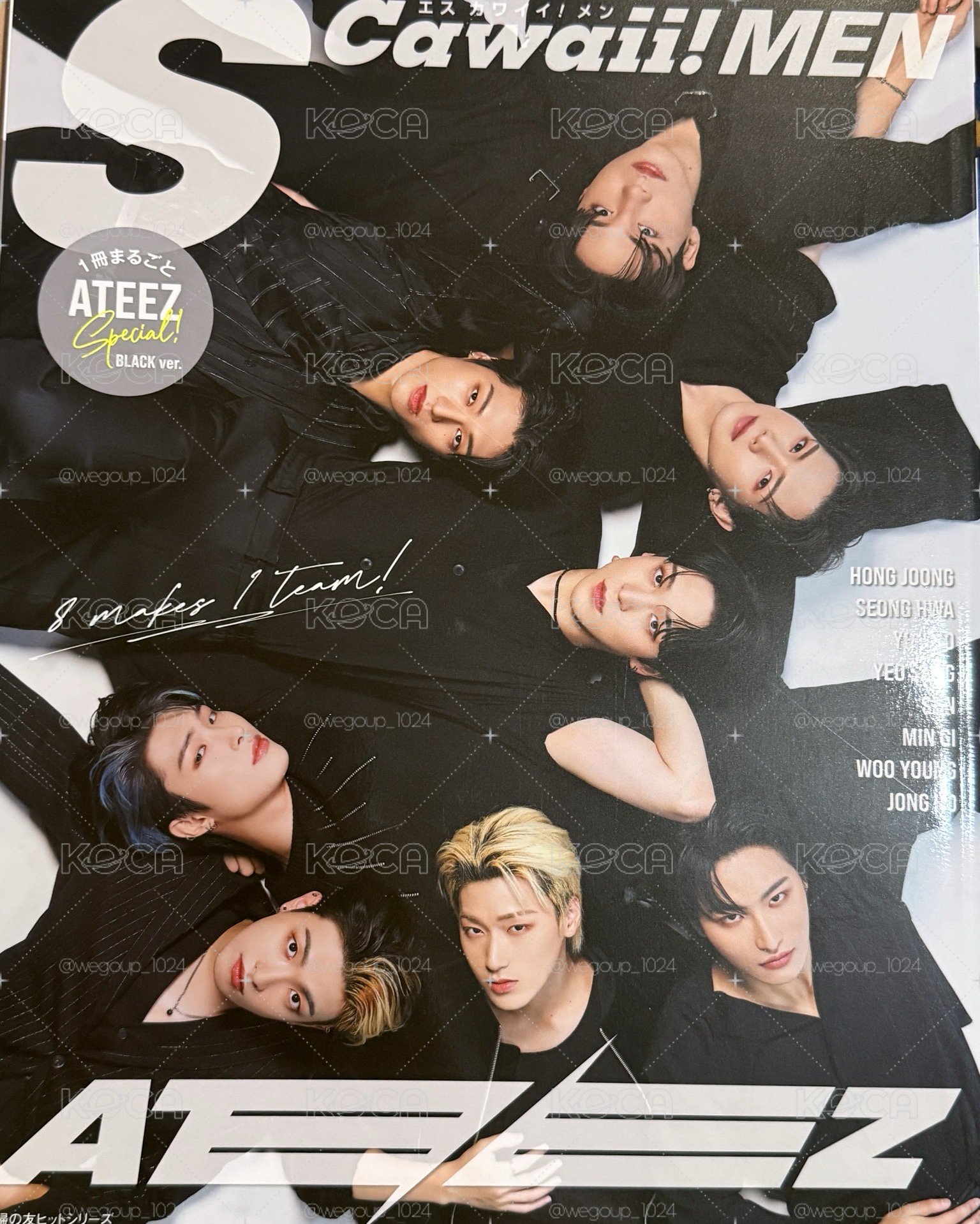日本S Cawaii 雜誌 RED/WHITE/BLACK 三版合售