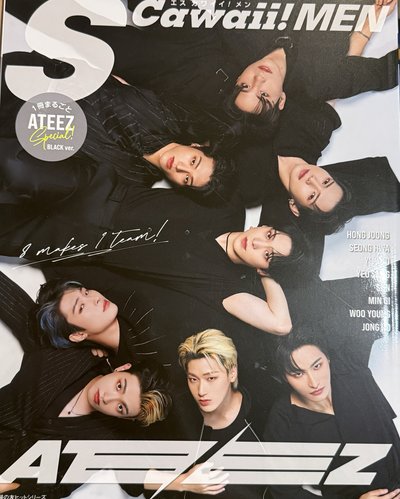 日本S Cawaii 雜誌 RED/WHITE/BLACK 三版合售