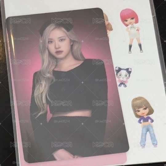 blackpink區（借圖售）
