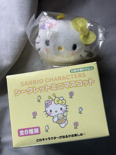三麗鷗 Hello kitty 蜜蜂系列