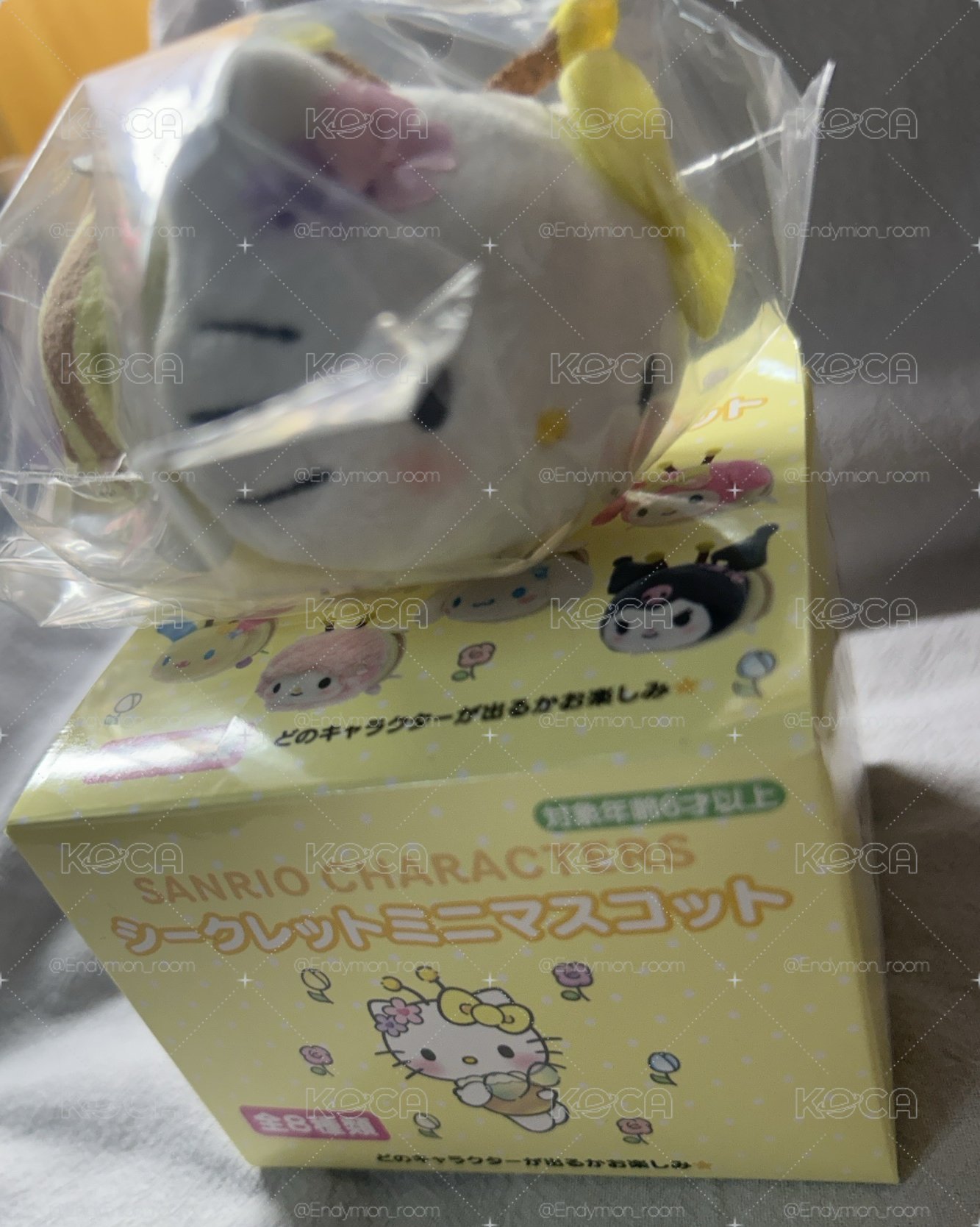 三麗鷗 Hello kitty 蜜蜂系列