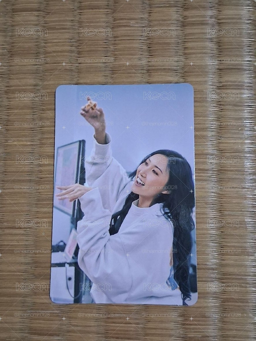 2021 MAMAMOO ONLINE CONCERT 'WAW' Bizent 特典卡 