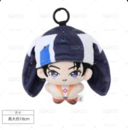 [EN-] 現貨 兔耳綜星miniso娃 