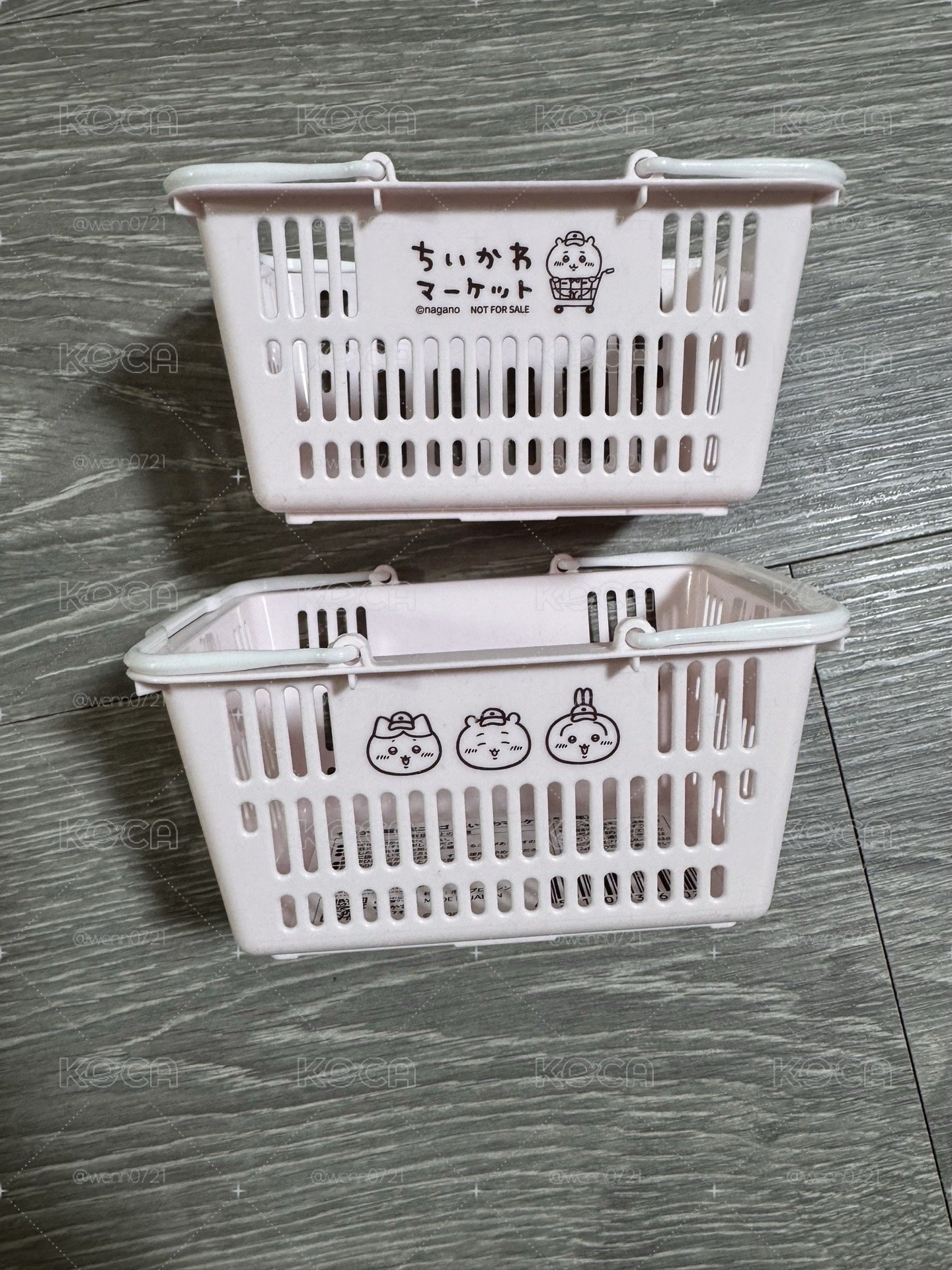吉伊卡哇 特典購物籃