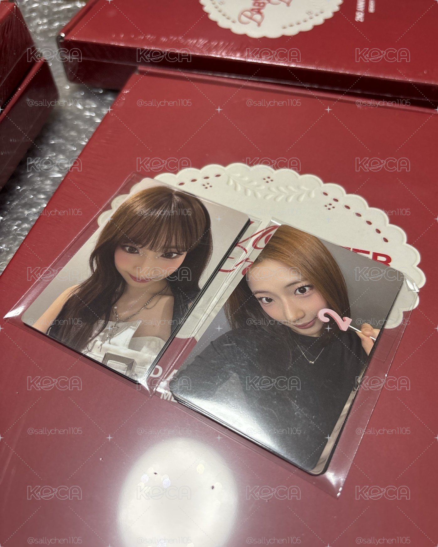 現貨* BABYMONSTER 2週年wvs A+B套特典