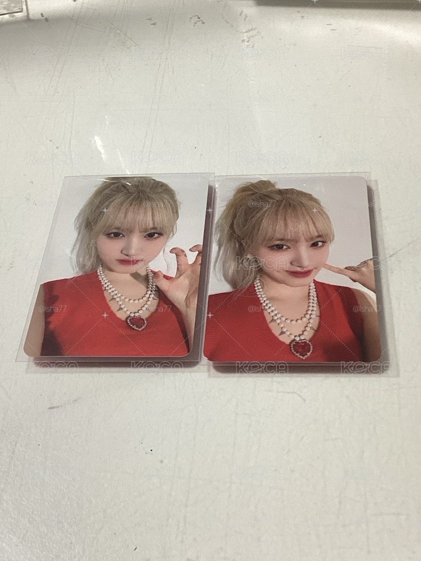 LIZ 兩張不拆