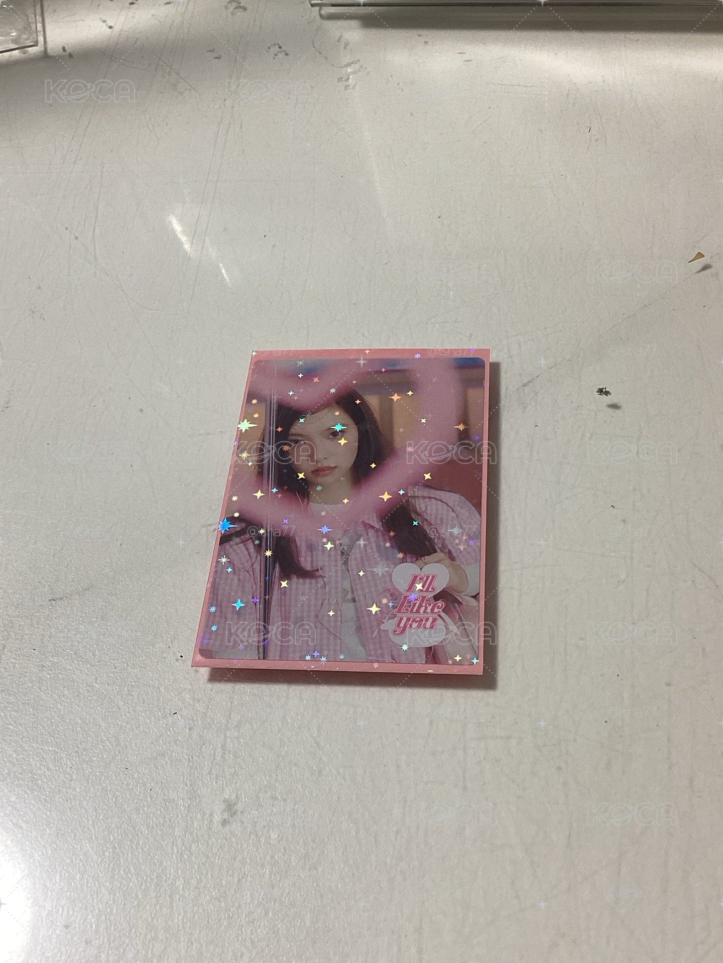 YUNAH 餅乾卡