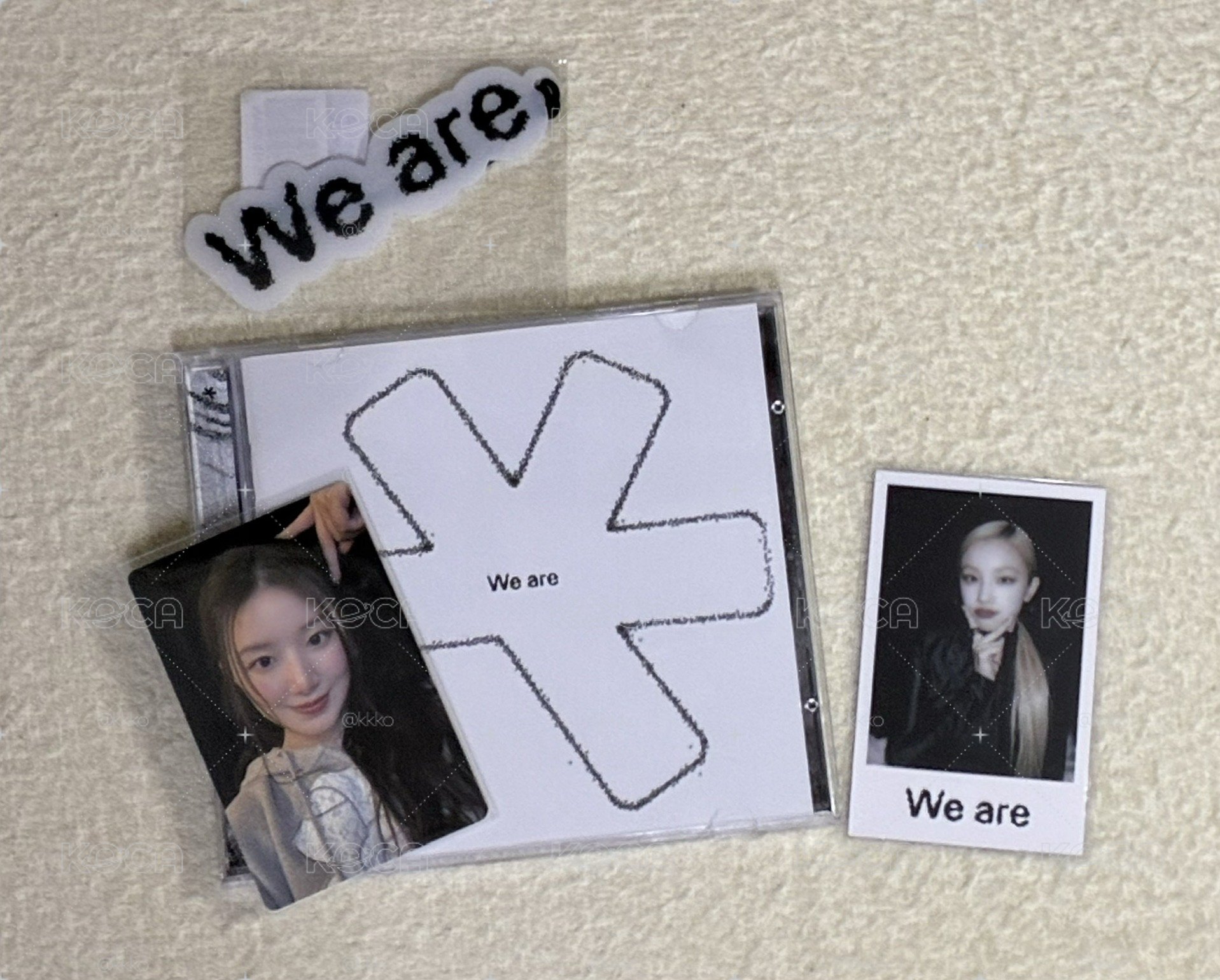 i-dle 迷你八《We are》全專 含特典