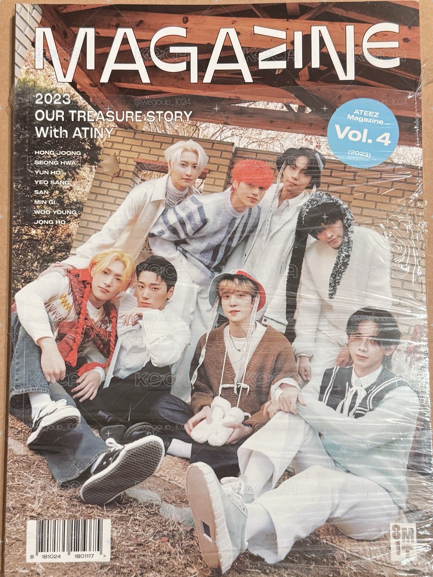 會員禮 續會雜誌 Vol.1 Vol.2 Vol.4