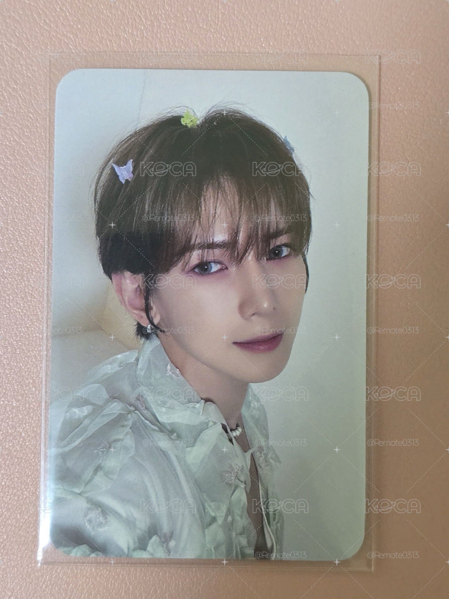 GH2 fromm DIGIPAK 特典卡 蝴蝶髮夾 ver.