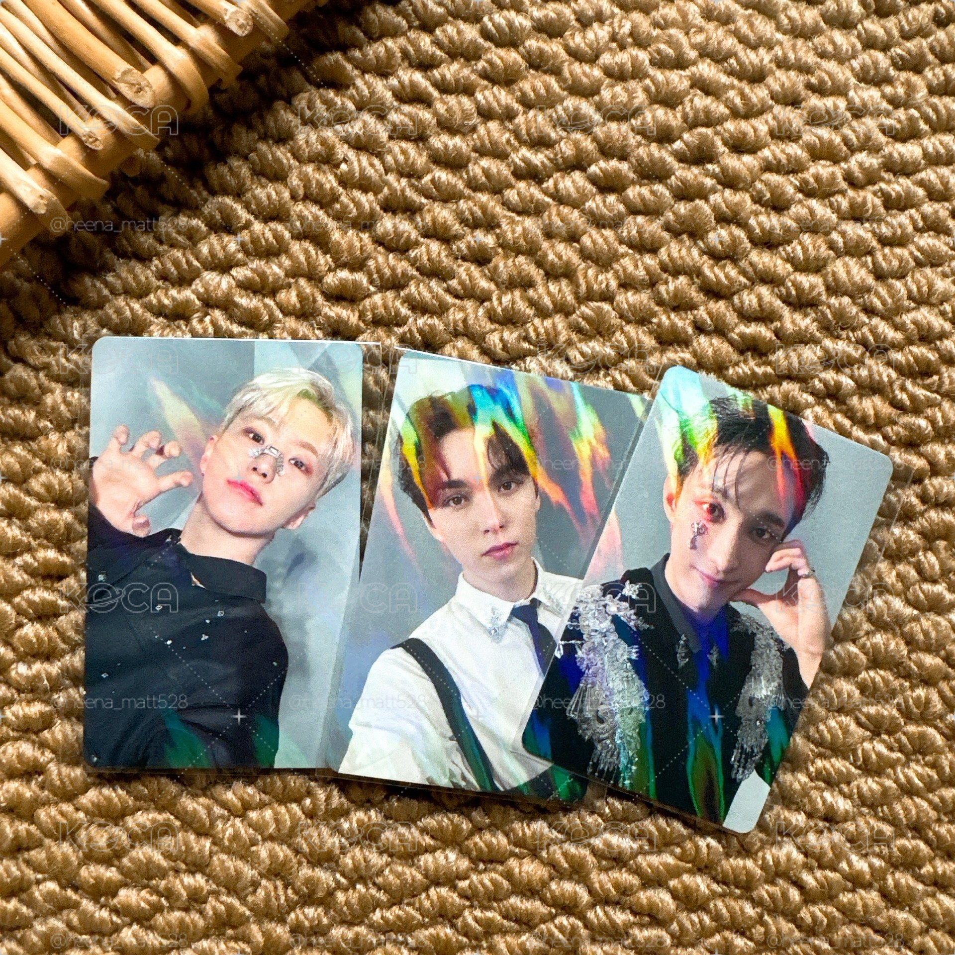 Seventeen 消費期限 日咖特典 三張不拆賣