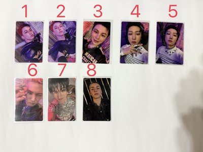 SEVENTEEN 正五 new burstday ver. 隨機卡
