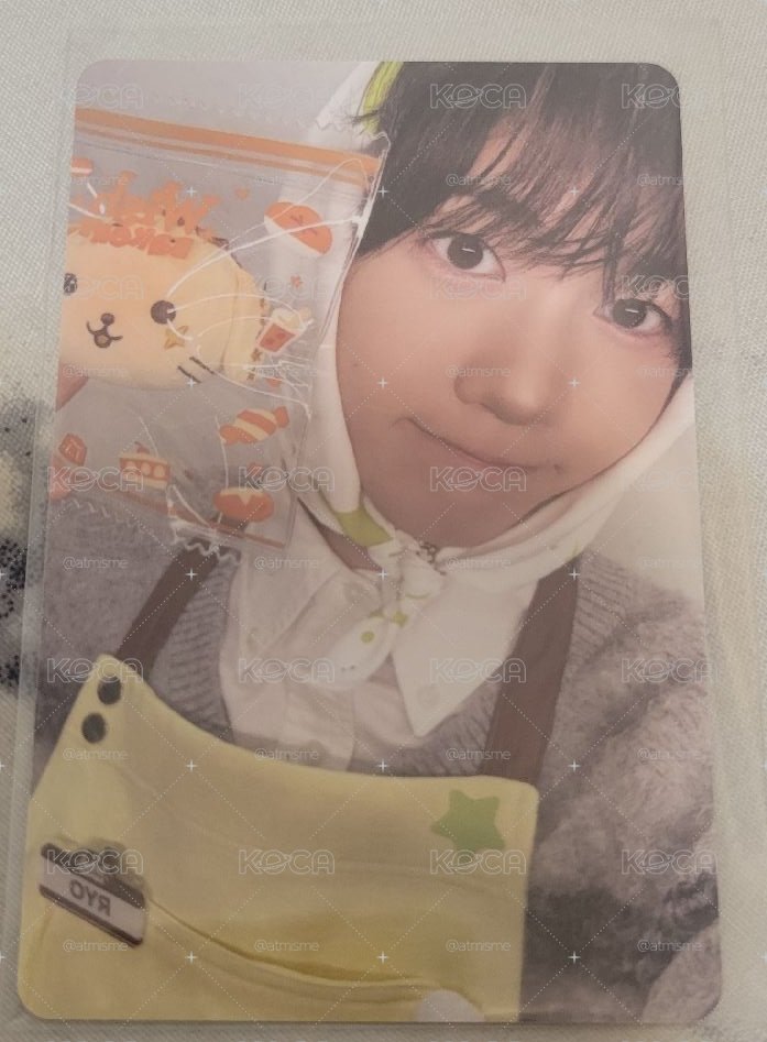NCT WISH WISH Bakery 滿額卡 RYO
