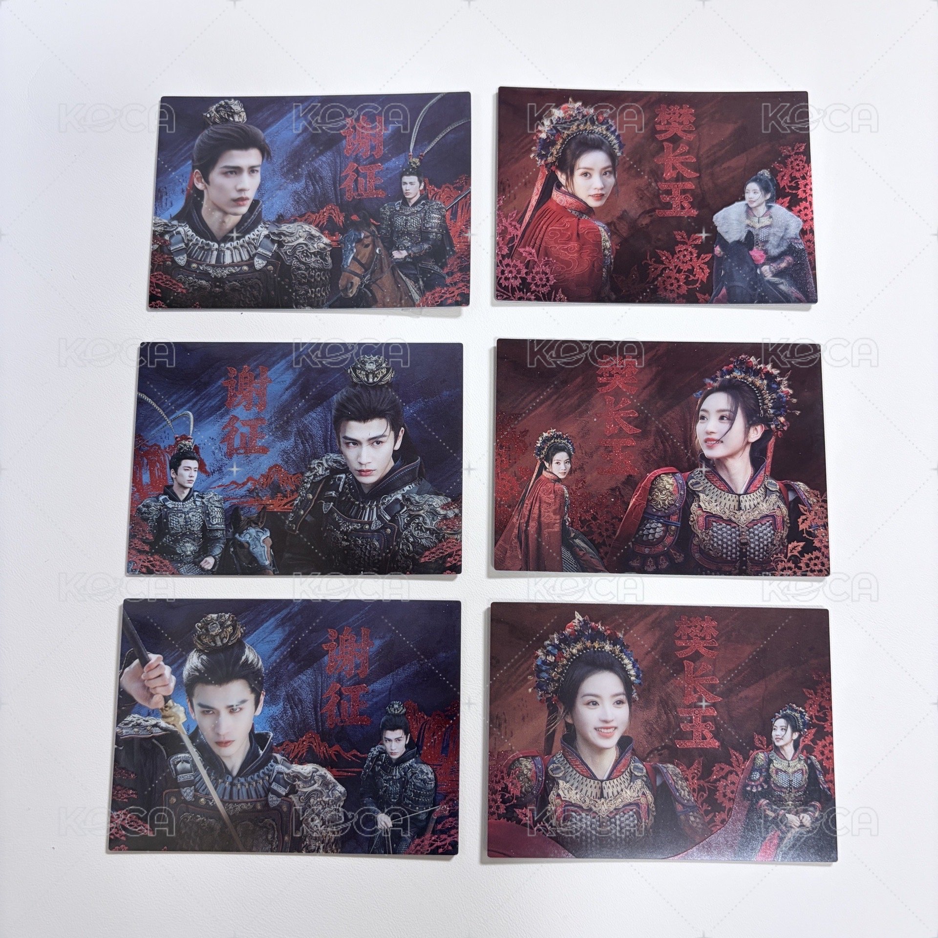 侯府凱旋II 一套（6張）