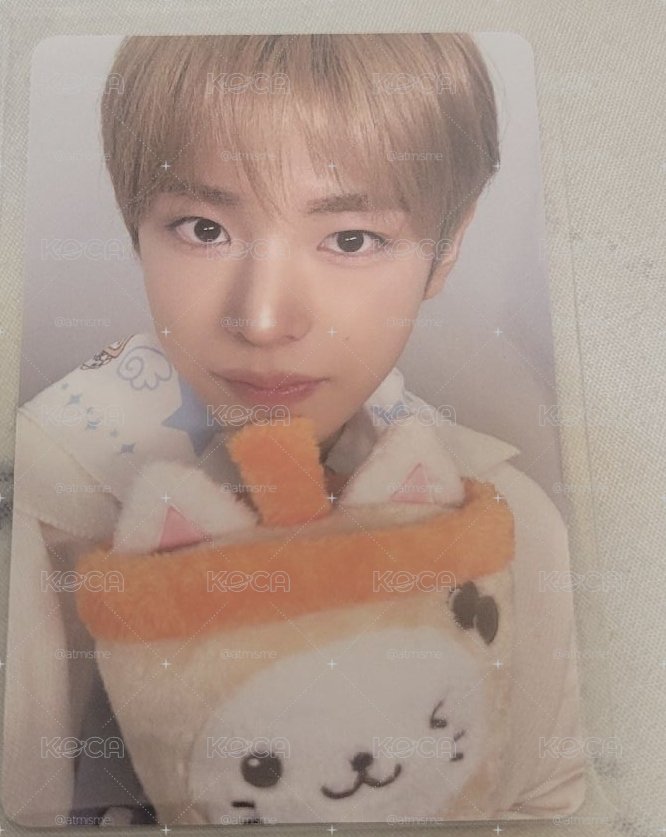 NCT WISH WISH Bakery 滿額卡 YUSHI