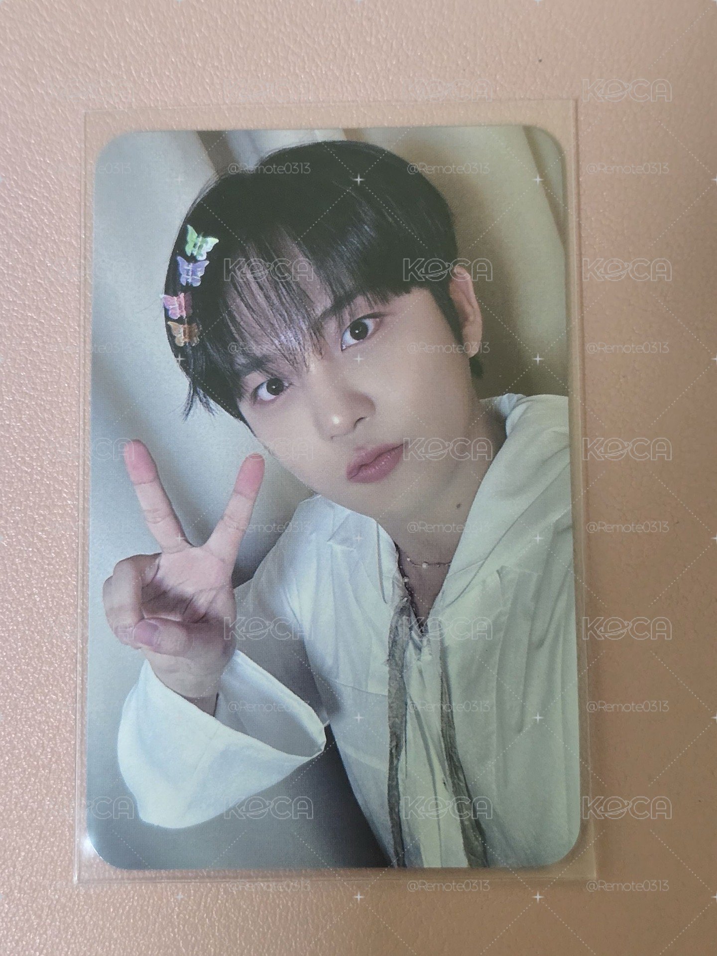 GH2 fromm DIGIPAK 特典卡 蝴蝶髮夾 ver.