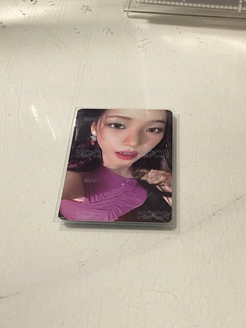 KARINA 卡背超美🤍🐡