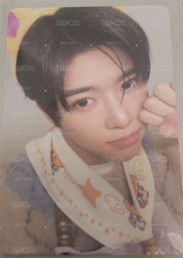 NCT WISH WISH Bakery 滿額卡 Sion 