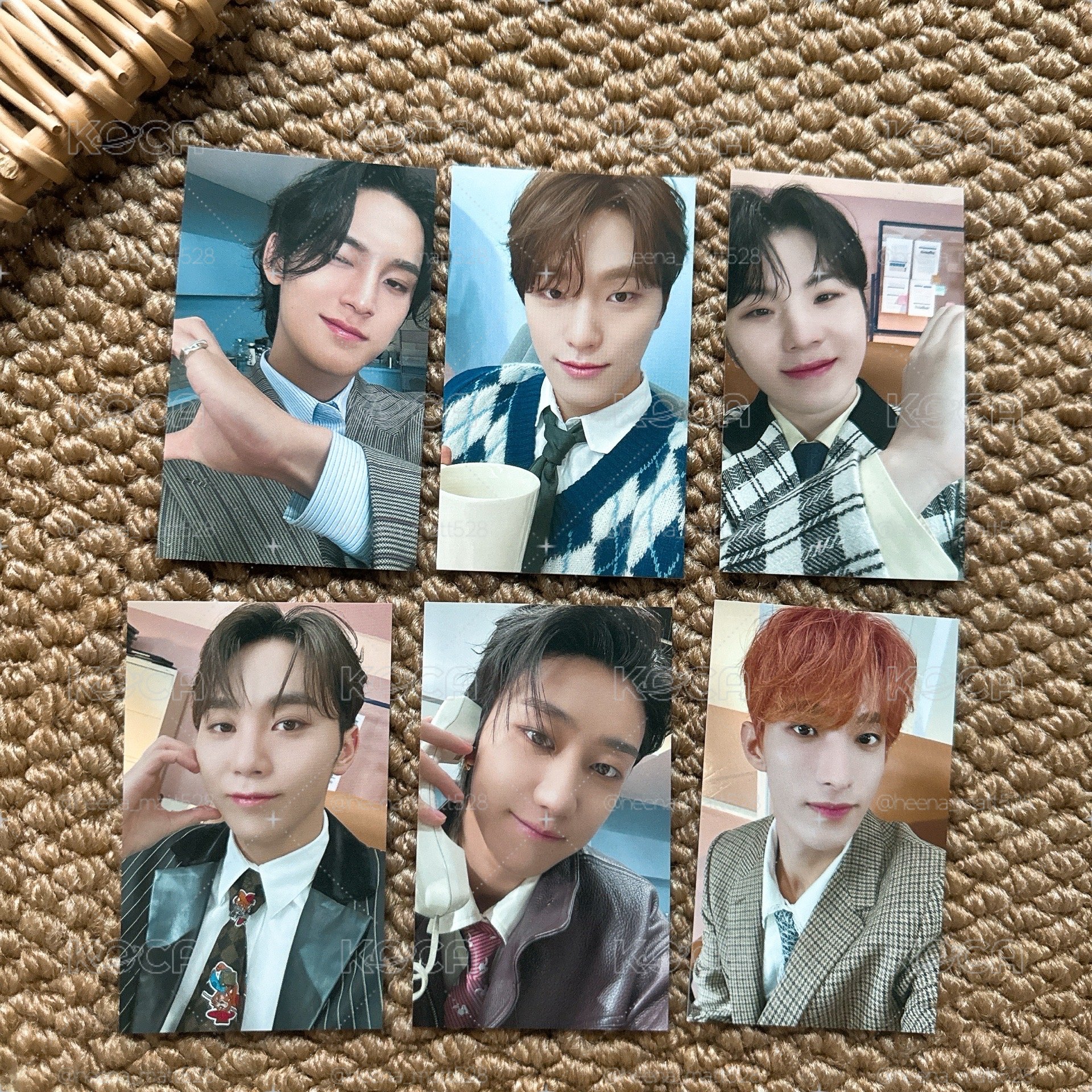 Seventeen FML 環球特典 六張不拆賣