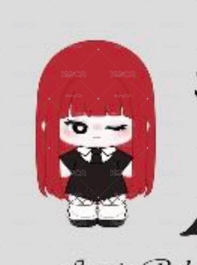 jennie快閃 大娃（紅）