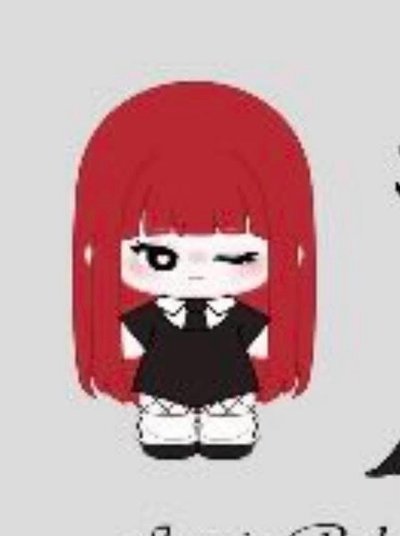 jennie快閃 大娃（紅）